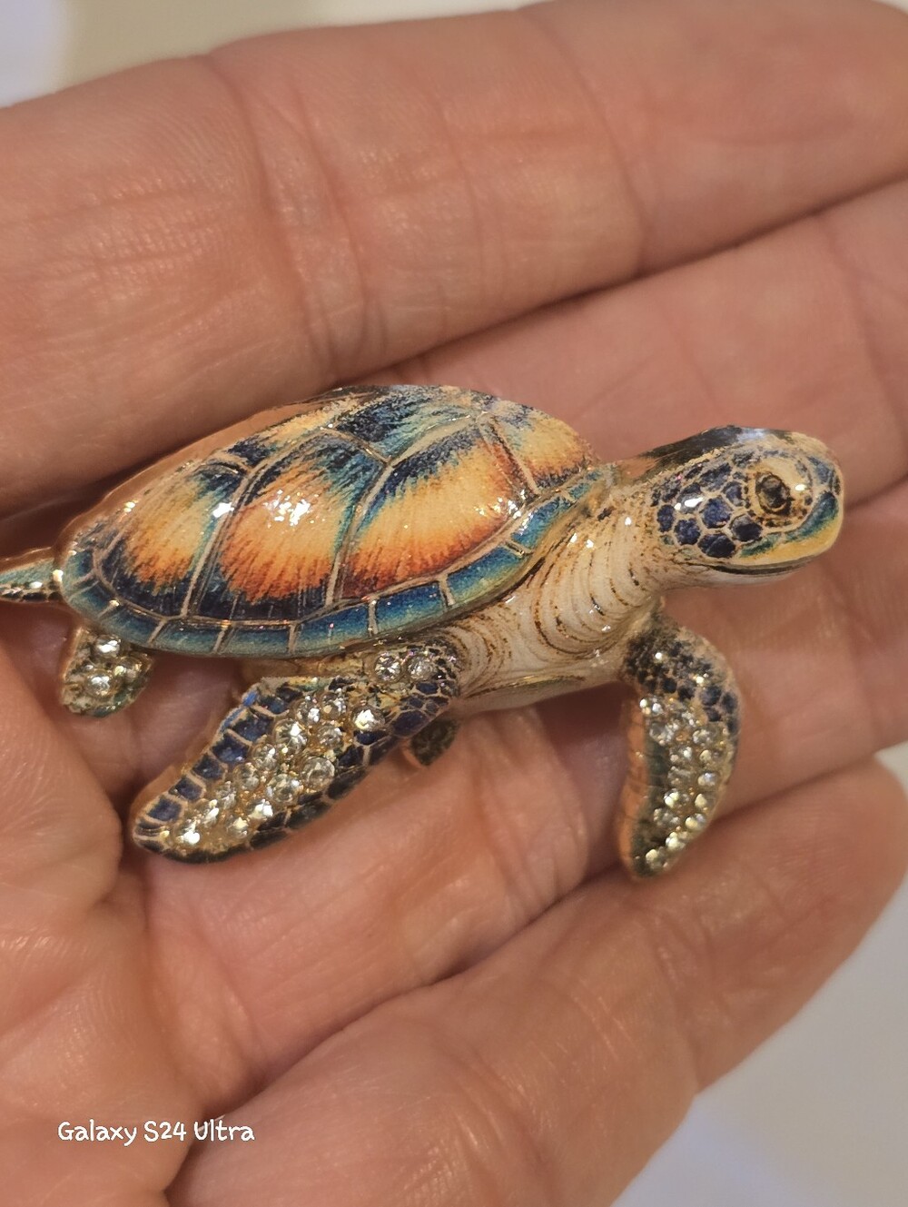Beautiful Turtle Brooch NEW - Picture 5 of 6